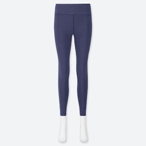 Uniqlo Airism soft blue leggings